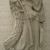 Adolph Alexander Weinman (American, born Germany, 1870-1952). <em>Night, Clock Figure from Pennsylvania Station, 31st to 33rd Streets between 7th and 8th Avenues, NYC</em>, ca. 1910. Tennessee marble, 132 x 86 x 42 in. (335.3 x 218.4 x 106.7 cm). Brooklyn Museum, Gift of Lipsett Incorporated, 66.250.1. Creative Commons-BY (Photo: Brooklyn Museum, 66.250.1.jpg)