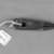 Alaska Native. <em>Two-pronged Harpoon Tip</em>. Bone or ivory, 3in. (7.6cm). Brooklyn Museum, By exchange, 66.63.35. Creative Commons-BY (Photo: Brooklyn Museum, 66.63.35_bw.jpg)