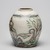 Henry Varnum Poor (American, 1887-1970). <em>Vase</em>, ca. 1927. Glazed earthenware, 10 3/8 x 9 3/8 x 9 3/8 in. (26.4 x 23.8 x 23.8 cm). Brooklyn Museum, H. Randolph Lever Fund, 66.73.11. Creative Commons-BY (Photo: Brooklyn Museum, 66.73.11_view02_PS11.jpg)