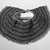 Xhosa (Thembu subgroup). <em>Collar (Ingqosha)</em>, early 20th century. Glass seed beads, sinew, Lower curve length: 27 x 5 in. (68.6 x 12.7 cm). Brooklyn Museum, Gift of Mr. and Mrs. Jerome Blum, 66.86.14. Creative Commons-BY (Photo: Brooklyn Museum, 66.86.14_acetate_bw.jpg)