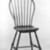  <em>Windsor Chairs</em>, ca. 1775. Pine, hickory, and ash, 37 x 17 1/2 x 18 1/2 in. (94 x 44.5 x 47 cm). Brooklyn Museum, Gift of Mr. and Mrs. Henry Sherman, 67.128.12a-b. Creative Commons-BY (Photo: Brooklyn Museum, 67.128.12a_bw.jpg)