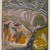Indian. <em>Hunt Scene</em>, ca. 1850. Opaque watercolor on paper, sheet: 8 5/8 x 7 3/8 in.  (21.9 x 18.7 cm). Brooklyn Museum, Frank Sherman Benson Fund, 67.131 (Photo: Brooklyn Museum, 67.131_IMLS_PS4.jpg)