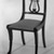 Duncan Phyfe (American, born Scotland, 1768-1854). <em>Chair, One from a Set of 10</em>, 1816. Mahogany, watered damask, Height of back: 23 1/4 in. (59.1 cm). Brooklyn Museum, H. Randolph Lever Fund, 67.19.5. Creative Commons-BY (Photo: Brooklyn Museum, 67.19.5_bw_IMLS.jpg)