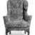  <em>Wing Chair</em>, ca. 1710. Walnut, needlework, 45 x 32 1/2 x 31 in. (114.3 x 82.6 x 78.7 cm). Brooklyn Museum, Gift of Mrs. H. A. Metzger, 67.197.10. Creative Commons-BY (Photo: Brooklyn Museum, 67.197.10_bw.jpg)