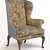  <em>Wing Chair</em>, ca. 1710. Walnut, needlework, 48 x 35 1/4 x 30 in. (121.9 x 89.5 x 76.2 cm). Brooklyn Museum, Gift of Mrs. H. A. Metzger, 67.197.9a-b. Creative Commons-BY (Photo: Brooklyn Museum, 67.197.9a-b_PS9.jpg)