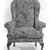  <em>Wing Chair</em>, ca. 1710. Walnut, needlework, 48 x 35 1/4 x 30 in. (121.9 x 89.5 x 76.2 cm). Brooklyn Museum, Gift of Mrs. H. A. Metzger, 67.197.9a-b. Creative Commons-BY (Photo: Brooklyn Museum, 67.197.9a-b_bw.jpg)
