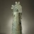  <em>Bell-Shaped Ritual Object (Dotaku)</em>, 100-300 C.E. Bronze, 34 1/2 x 11 1/2 in. (87.6 x 29.2 cm). Brooklyn Museum, Gift of Mr. and Mrs. Milton J. Lowenthal, 67.198. Creative Commons-BY (Photo: Brooklyn Museum, 67.198_SL1.jpg)