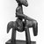 Senufo. <em>Equestrian Figure</em>, late 19th or early 20th century. Wood, 13 1/4 x 3 3/4 x 8 1/2 in. (31.7 x 9.5 x 21.6 cm). Brooklyn Museum, Gift of Mr. and Mrs. Arthur Wiesenberger, 67.209.2. Creative Commons-BY (Photo: Brooklyn Museum, 67.209.2_bw.jpg)