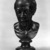 Jean-Antoine Houdon (French, 1741–1828). <em>Bust of Voltaire</em>. Bronze, H: 17 1/2 in. (44.5 cm). Brooklyn Museum, Gift of Mrs. Ernest T. Weir, 67.227.2. Creative Commons-BY (Photo: Brooklyn Museum, 67.227.2_front_bw.jpg)