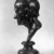 Jean-Antoine Houdon (French, 1741–1828). <em>Bust of Voltaire</em>. Bronze, H: 17 1/2 in. (44.5 cm). Brooklyn Museum, Gift of Mrs. Ernest T. Weir, 67.227.2. Creative Commons-BY (Photo: Brooklyn Museum, 67.227.2_left_bw.jpg)