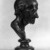 Jean-Antoine Houdon (French, 1741–1828). <em>Bust of Voltaire</em>. Bronze, H: 17 1/2 in. (44.5 cm). Brooklyn Museum, Gift of Mrs. Ernest T. Weir, 67.227.2. Creative Commons-BY (Photo: Brooklyn Museum, 67.227.2_right_bw.jpg)