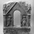 Unknown. <em>Stone Tabernacle with Annunciation Scene</em>, late 15th century. Limestone, 26 × 20 3/4 × 5 in. (66 × 52.7 × 12.7 cm). Brooklyn Museum, Gift of Samuel H. Kress Foundation, 67.236. Creative Commons-BY (Photo: Brooklyn Museum, 67.236_bw.jpg)