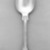 O.C. Forsyth. <em>Spoon</em>, ca. 1815., 7 3/16 in. (18.3 cm). Brooklyn Museum, Gift of Charles R. S. Leckie, 67.56.2. Creative Commons-BY (Photo: Brooklyn Museum, 67.56.2_front_bw.jpg)