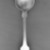 P.L. Taylor. <em>Spoon</em>, ca. 1815., 8 3/4 in. (22.2 cm). Brooklyn Museum, Gift of Charles R. S. Leckie, 67.56.3. Creative Commons-BY (Photo: Brooklyn Museum, 67.56.3_front_bw.jpg)