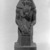  <em>Senenmut</em>, ca. 1478-1458 B.C.E. Granodiorite with granite vein, 18 3/4 × 7 × 11 1/2 in., 67.5 lb. (47.6 × 17.8 × 29.2 cm, 30.62kg). Brooklyn Museum, Charles Edwin Wilbour Fund, 67.68. Creative Commons-BY (Photo: Brooklyn Museum, 67.68_bw_SL1.jpg)