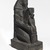  <em>Senenmut</em>, ca. 1478-1458 B.C.E. Granodiorite with granite vein, 18 3/4 × 7 × 11 1/2 in., 67.5 lb. (47.6 × 17.8 × 29.2 cm, 30.62kg). Brooklyn Museum, Charles Edwin Wilbour Fund, 67.68. Creative Commons-BY (Photo: , 67.68_threequarter_left_PS9.jpg)