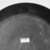 Edwin Scheier (American, 1910-2008). <em>Plate</em>, ca. 1952. Glazed earthenware, 16 3/4 in. (42.5 cm). Brooklyn Museum, H. Randolph Lever Fund, 67.76.1. Creative Commons-BY (Photo: Brooklyn Museum, 67.76.1_mark_bw.jpg)