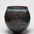 Edwin Scheier (American, 1910-2008). <em>Vase</em>, ca. 1949. Glazed earthenware, 11 x 8 3/4 in. (27.9 x 22.2 cm). Brooklyn Museum, H. Randolph Lever Fund, 67.76.3. Creative Commons-BY (Photo: Brooklyn Museum, 67.76.3_view01_PS11.jpg)