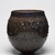 Edwin Scheier (American, 1910-2008). <em>Vase</em>, ca. 1949. Glazed earthenware, 11 x 8 3/4 in. (27.9 x 22.2 cm). Brooklyn Museum, H. Randolph Lever Fund, 67.76.3. Creative Commons-BY (Photo: Brooklyn Museum, 67.76.3_view02_PS11.jpg)