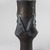 Edwin Scheier (American, 1910–2008). <em>Vase</em>, ca. 1966. Earthenware, 20 1/8 × 7 × 7 in. (51.1 × 17.8 × 17.8 cm). Brooklyn Museum, H. Randolph Lever Fund, 67.76.4. Creative Commons-BY (Photo: Brooklyn Museum, 67.76.4_overall03_PS22.jpg)