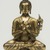 <em>Seated Maitreya</em>, 13th-14th century. Gilt copper alloy, 10 1/4 x 7 1/2 x 3 in. (26 x 19.1 x 7.6 cm). Brooklyn Museum, Charles Stewart Smith Memorial Fund, 67.80. Creative Commons-BY (Photo: Brooklyn Museum, 67.80_front_PS11.jpg)