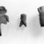 Guangala Phase. <em>Miniature Male Figurine</em>. Clay Brooklyn Museum, Gift of the Flamencko Charitable Foundation, 67.85.8. Creative Commons-BY (Photo: , 67.85.8-.10_back_bw.jpg)