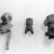 Guangala Phase. <em>Miniature Male Figurine</em>. Clay Brooklyn Museum, Gift of the Flamencko Charitable Foundation, 67.85.8. Creative Commons-BY (Photo: , 67.85.8-.10_front_bw.jpg)