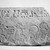  <em>Relief with Female Musicians</em>, ca. 1185-1070 B.C.E. Limestone, 12 1/8 × 22 1/16 × 2 9/16 in. (30.8 × 56 × 6.5 cm). Brooklyn Museum, Charles Edwin Wilbour Fund
, 68.150.1. Creative Commons-BY (Photo: Brooklyn Museum, 68.150.1_negA_bw_IMLS.jpg)