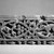 Coptic. <em>Plant Scroll Enclosing Grapes and an Animal</em>, 5th-6th century C.E. Limestone, 7 × 17 11/16 × 7 1/4 in. (17.8 × 45 × 18.4 cm). Brooklyn Museum, Charles Edwin Wilbour Fund, 68.150.2. Creative Commons-BY (Photo: Brooklyn Museum, 68.150.2_bw.jpg)