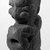 Sapi. <em>Figure of a Standing Male</em>, before 1540. Stone, 7 1/2 x 3 x 3 3/4 in. (19.1 x 7.6 x 9.5 cm). Brooklyn Museum, Gift of William Walters, 68.162. Creative Commons-BY (Photo: Brooklyn Museum, 68.162_bw.jpg)