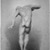 Daniel Huntington (American, 1816-1906). <em>Nude Study</em>, ca. 1848. Black and white crayon on blue-green, medium-weight, slightly textured wove paper, Sheet: 21 3/4 x 15 1/8 in. (55.2 x 38.4 cm). Brooklyn Museum, Gift of The Roebling Society, 68.167.5 (Photo: Brooklyn Museum, 68.167.5_bw_IMLS.jpg)