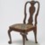 American. <em>Side Chair</em>, ca. 1750. Walnut and walnut veneer, Overall height: 38 1/4 in. (97.2 cm). Brooklyn Museum, H. Randolph Lever Fund, 68.182.1. Creative Commons-BY (Photo: Brooklyn Museum, 68.182.1_PS6.jpg)