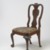 American. <em>Side Chair</em>, ca.1750. Walnut and walnut veneer, 38 1/2 x 21 1/2 x 23 in. (97.8 x 54.6 x 58.4 cm). Brooklyn Museum, H. Randolph Lever Fund, 68.182.2. Creative Commons-BY (Photo: Brooklyn Museum, 68.182.2_PS6.jpg)