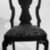 American. <em>Side Chair</em>, ca.1750. Walnut and walnut veneer, 38 1/2 x 21 1/2 x 23 in. (97.8 x 54.6 x 58.4 cm). Brooklyn Museum, H. Randolph Lever Fund, 68.182.2. Creative Commons-BY (Photo: Brooklyn Museum, 68.182.2_bw_IMLS.jpg)