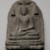  <em>Stele Depicting Shakyamuni Buddha Touching the Earth</em>, ca. 9th-10th century. Schist, 9 1/2 x 7 3/8 in. (24.1 x 18.7 cm). Brooklyn Museum, Gift of Mr. and Mrs. Paul E. Manheim, 68.185.8. Creative Commons-BY (Photo: Brooklyn Museum, 68.185.8_PS2.jpg)
