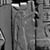  <em>Relief Blocks from the Tomb of the Vizier Nespeqashuty</em>, ca. 664-610 B.C.E. Limestone, 12 1/4 x 5 3/8 x 2 3/8 in. (31.1 x 13.7 x 6 cm). Brooklyn Museum, Charles Edwin Wilbour Fund, 68.1. Creative Commons-BY (Photo: Brooklyn Museum, 68.1_negA_bw_IMLS.jpg)