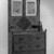 Nimura & Sato Company (late 1880s-1890s). <em>Chest of Drawers</em>, ca. 1905-1915. Woven cane, bamboo, brass, mirror, 78 x 37 1/2 x 18 in.  (198.1 x 95.3 x 45.7 cm). Brooklyn Museum, Gift of Herbert Hemphill, 68.47.1. Creative Commons-BY (Photo: Brooklyn Museum, 68.47.1_bw_IMLS.jpg)