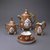 Union Porcelain Works (1863-ca. 1922). <em>Sugar Bowl and Cover</em>, ca. 1876. Porcelain, Height: 4 1/2 in. (11.4 cm). Brooklyn Museum, Gift of Franklin Chace, 68.87.30a-b. Creative Commons-BY (Photo: , 68.87.29a-b_68.87.30a-b_68.87.31_68.87.32a-b_SL1.jpg)