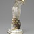 Karl L. H. Müller (American, born Germany, 1820-1887). <em>Vase</em>, ca. 1876. Porcelain, 5 3/4 x 3 x 2 3/4 in. (14.6 x 7.6 x 7 cm). Brooklyn Museum, Gift of Franklin Chace, 68.87.37. Creative Commons-BY (Photo: Brooklyn Museum, 68.87.37_PS6.jpg)