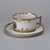 Union Porcelain Works (1863-ca. 1922). <em>Tea Cup and Saucer</em>, ca. 1894. Porcelain, (a) Tea Cup: 2 x 4 1/4 x 3 3/8 in. (5.1 x 10.8 x 8.6 cm). Brooklyn Museum, Gift of Franklin Chace, 68.87.49a-b. Creative Commons-BY (Photo: Brooklyn Museum, 68.87.49a-b.jpg)