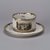 Union Porcelain Works (1863-ca. 1922). <em>Tea Cup and Saucer</em>, ca. 1894. Porcelain, (a) Tea Cup: 2 x 4 1/4 x 3 3/8 in. (5.1 x 10.8 x 8.6 cm). Brooklyn Museum, Gift of Franklin Chace, 68.87.49a-b. Creative Commons-BY (Photo: Brooklyn Museum, 68.87.49a-b_view2.jpg)
