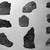  <em>Vessel Fragment</em>, 305 B.C.E.-395 C.E. Faience, 3 13/16 x 4 5/16 in. (9.7 x 11 cm). Brooklyn Museum, Anonymous gift, 69.112.23. Creative Commons-BY (Photo: , 69.112.23_69.112.33_negGRPA_bw_IMLS.jpg)