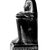  <em>Block Statue of a High Official</em>, 305-30 B.C.E. Diorite, 15 3/8 x 6 9/16 x 7 7/8 in., 42.5 lb. (39 x 16.7 x 20 cm, 19.28kg). Brooklyn Museum, Charles Edwin Wilbour Fund, 69.115.1. Creative Commons-BY (Photo: Brooklyn Museum, 69.115.1_NegC_print_SL4.jpg)