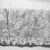  <em>Swamp Scene</em>, ca. 2500-2170 B.C.E. Limestone, pigment, 15 x 35 x 2 in. (38.1 x 88.9 x 5.1 cm). Brooklyn Museum, Charles Edwin Wilbour Fund, 69.115.2a-b. Creative Commons-BY (Photo: Brooklyn Museum, 69.115.2_negE_bw_edited_IMLS.jpg)