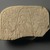  <em>Fragment of a Round Topped Stela</em>, ca. 1539-1075 B.C.E. Limestone, pigment, 6 1/8 x 1 5/8 x 10 1/8 in. (15.5 x 4.2 x 25.7 cm). Brooklyn Museum, Charles Edwin Wilbour Fund, 69.116.2. Creative Commons-BY (Photo: Brooklyn Museum, 69.116.2_view1_PS2.jpg)