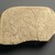  <em>Fragment of a Round Topped Stela</em>, ca. 1539-1075 B.C.E. Limestone, pigment, 6 1/8 x 1 5/8 x 10 1/8 in. (15.5 x 4.2 x 25.7 cm). Brooklyn Museum, Charles Edwin Wilbour Fund, 69.116.2. Creative Commons-BY (Photo: Brooklyn Museum, 69.116.2_view2_PS2.jpg)
