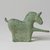  <em>Belt Hook in the Shape of a Horse</em>, 3rd century. Bronze with green patination, 2 3/8 x 3 5/8 in.  (6.0 x 9.2 cm). Brooklyn Museum, Gift of Mr. and Mrs. Paul E. Manheim, 69.125.11. Creative Commons-BY (Photo: Brooklyn Museum, 69.125.11_PS11.jpg)