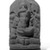  <em>Seated Four Armed Ganesha</em>, ca. 9th-10th century. Volcanic stone, 22 7/16 x 13 in. (57 x 33 cm). Brooklyn Museum, Gift of Mr. and Mrs. Paul E. Manheim, 69.125.7. Creative Commons-BY (Photo: Brooklyn Museum, 69.125.7_bw.jpg)