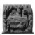  <em>Gandhara Lintel Frieze</em>, ca. 3rd century. Grey Schist, 13 1/4 × 14 1/2 × 3 1/4 in. (33.7 × 36.8 × 8.3 cm). Brooklyn Museum, Gift of Mr. and Mrs. Paul E. Manheim, 69.125.8. Creative Commons-BY (Photo: Brooklyn Museum, 69.125.8_bw.jpg)