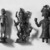  <em>Female Figure</em>. Brass, 12 1/2 x 6 7/8 in. (31.8 x 17.5 cm). Brooklyn Museum, Gift of Dr. Bertram H. Schaffner, 69.127.14. Creative Commons-BY (Photo: , 69.127.10_69.127.12-.14_front_bw.jpg)